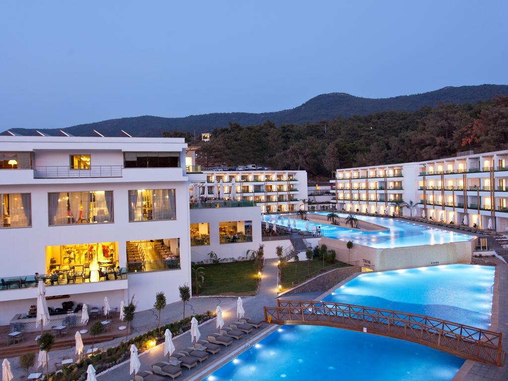Thor By Alkoclar Exclusive Bodrum (Adults Only) Torba Exteriér fotografie